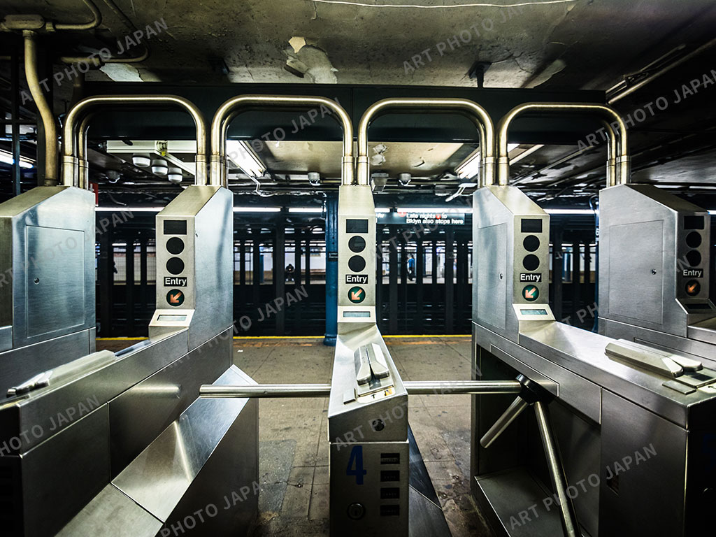 New York subway | ART PHOTO JAPAN